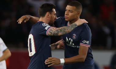 Kylian Mbappe yakuyeho agahigo ka Lionel Messi