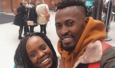 Nizeyimana Alphonse "Ndanda" yasanze umugore we mu Bwongereza