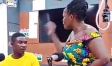 Umugore yakubitiye umugabo we kuri Radiyo