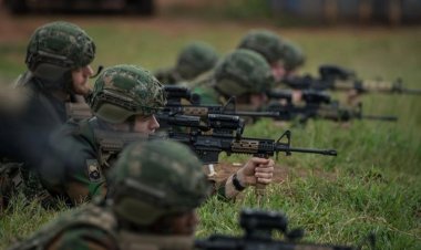 Hari igisirikare gikomeye ku isi kirimo gukorera imyitozo mu Rwanda