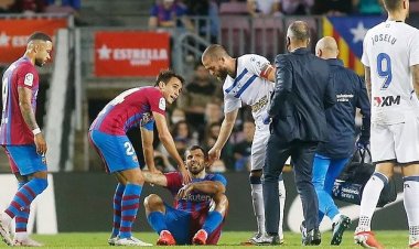 Ibya Sergio kun Aguero muri FC Barcelona bisojwe n'inkuru ibabaje