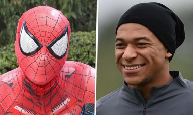 Kylian Mbappe yarasetse imbavu ziramurya yumvise ubusabe bwa Spiderman