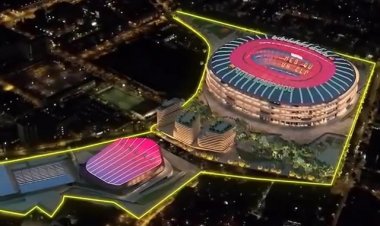 Umushinga wo kuvugurura stade ya FC Barcelona ku buryo bw'akataraboneka wemejwe
