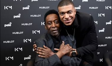 Umunyabigwi Pele yageneye ubutumwa Kylian Mbappe ku isabukuru ye