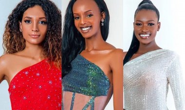 Miss East Africa 2021: Umunya Tanzania n’umunya Mauritius nibo bagaragiye Umunyana Shanitah