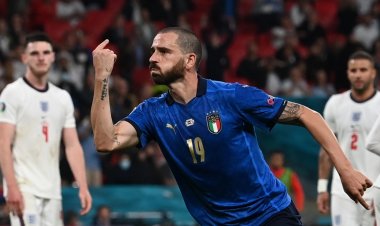 Myugariro wa Juventus Leonardo Bonucci yaburiye Cristiano Ronaldo ko nibahura Ronaldo azaba wa mwana urira nyina ntiyumve