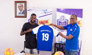 Rutahizamu w'umunya-Brazil wa Rayon Sport yabonye ibyangombwa byo kuyikinira