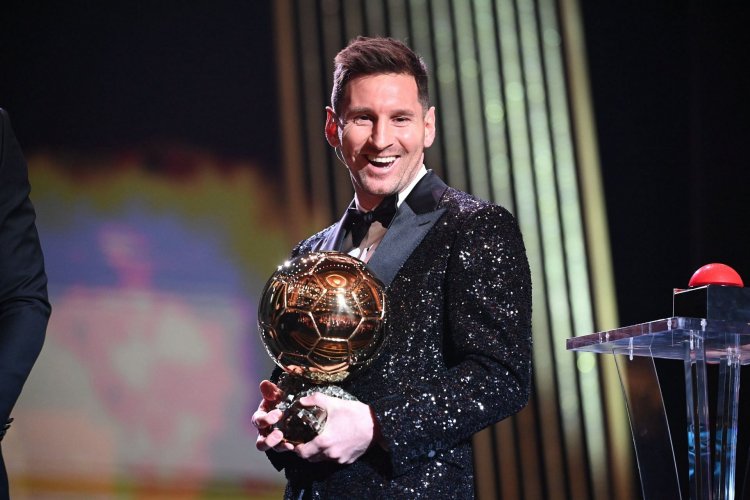 Lionel Messi hari ahantu hakomeye azabika Ballon d'or ya 7 yatwaye