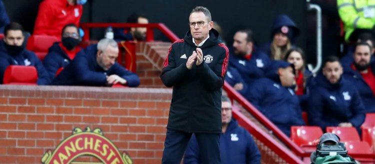 Ralf Rangnick yakoze agashya muri Manchester United ku mukino wa mbere