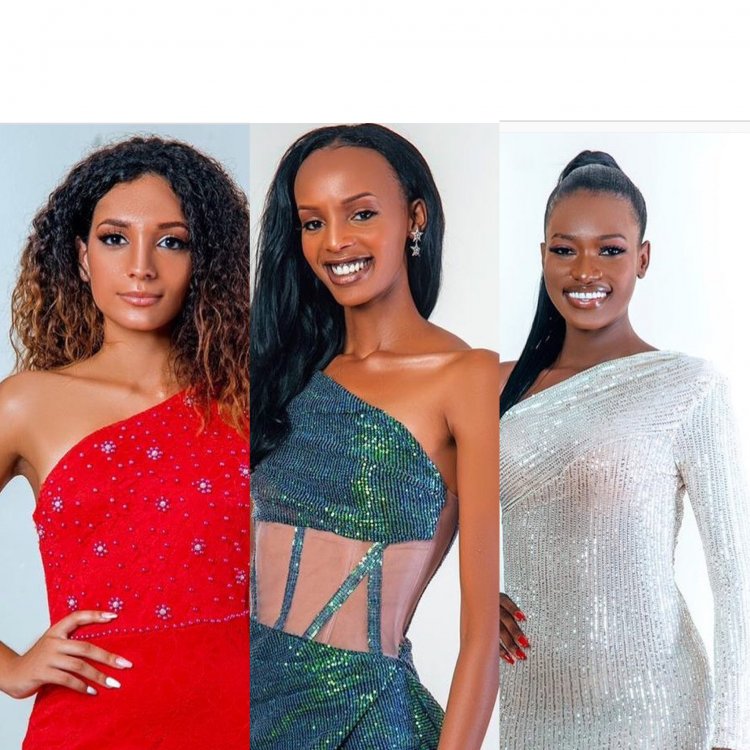 Miss East Africa 2021: Umunya Tanzania n’umunya Mauritius nibo bagaragiye Umunyana Shanitah