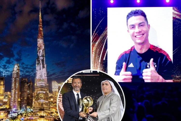 Cristiano Ronaldo yahawe ikindi gihembo gikomeye