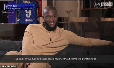 Romelu Lukaku yabujije Lautaro Martinez kuza muri Chelsea amubwira ko azagaruka muri Inter.Milan