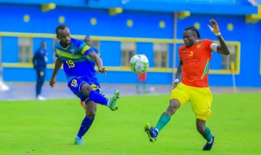 Ikipe y'igihugu Amavubi yisengereye Syli National ya Guinea Conakry