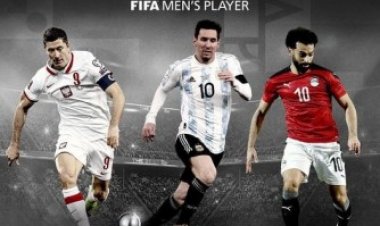 FIFA yashyize ahagaragara abakinnyi batatu bazavamo umukinnyi w'umwaka