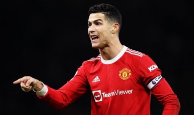 Cristiano Ronaldo yagize icyo avuga nyuma yo kubwirwa gufunga umunwa