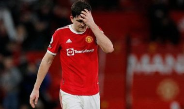 Harry Maguire yatunze agatoki ukwiye gushinjwa umusaruro muke mu bwugarizi bwa  Ralf Rangnick