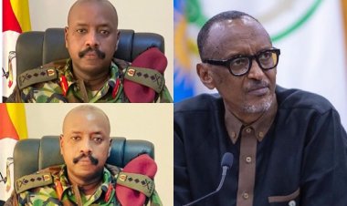 Umuhungu wa Perezida Museveni yavuze kuri  Paul Kagame bitungura benshi