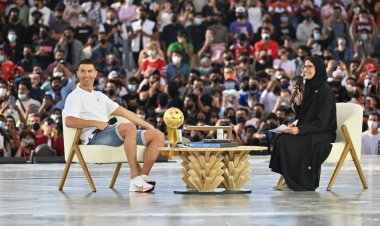 Cristiano Ronaldo yashyikirijwe ikindi gihembo gikomeye