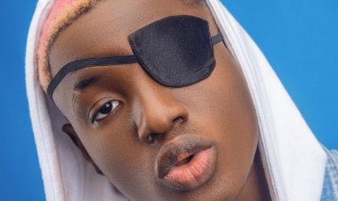 Wa muhanzi ugaragaza ijisho rimwe agiye gutaramira abanyarwanda