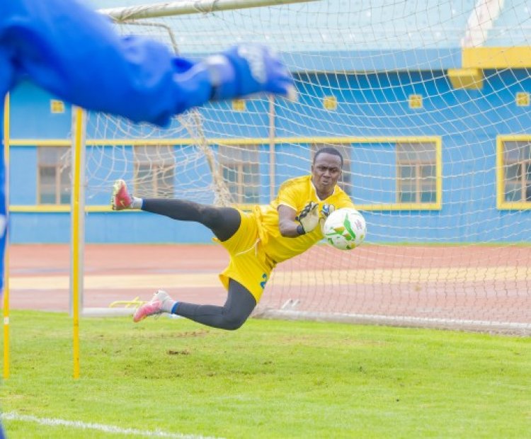 Amavubi yakajije imyitozo yitegura imikino ibiri ya Guinea Conakry - AMAFOTO