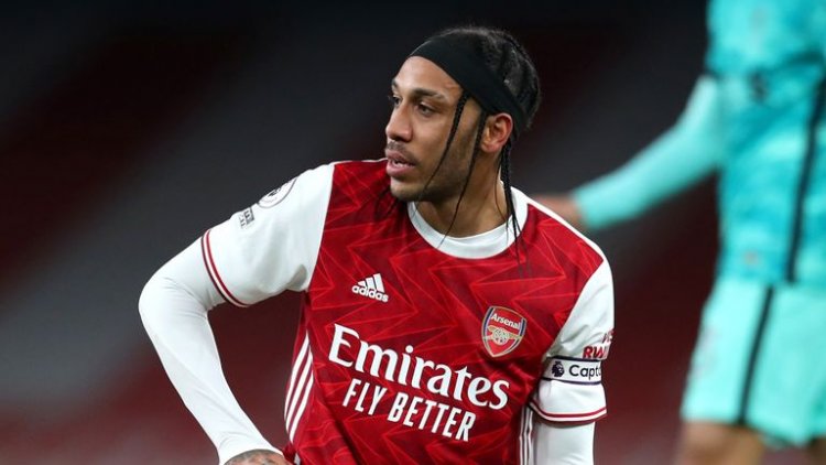 Ikipe ya mbere ishaka Pierre-Emerick Aubameyang yamaze gukomanga muri Arsenal