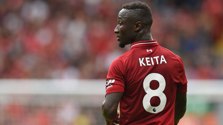 Naby Keita ukinira Liverpool aragera i Kigali mu Rwanda