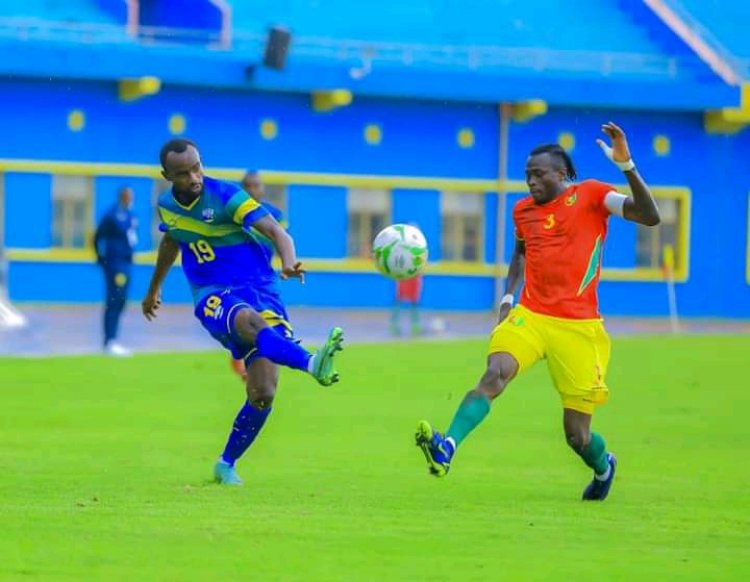 Ikipe y'igihugu Amavubi yisengereye Syli National ya Guinea Conakry