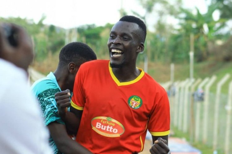 Rutahizamu mushya wa Rayon Sports yasesekaye i Kigali