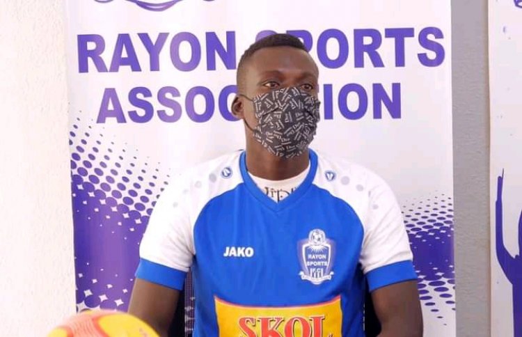 Rayon Sports yamaze gusinyisha imashini y'ibitego