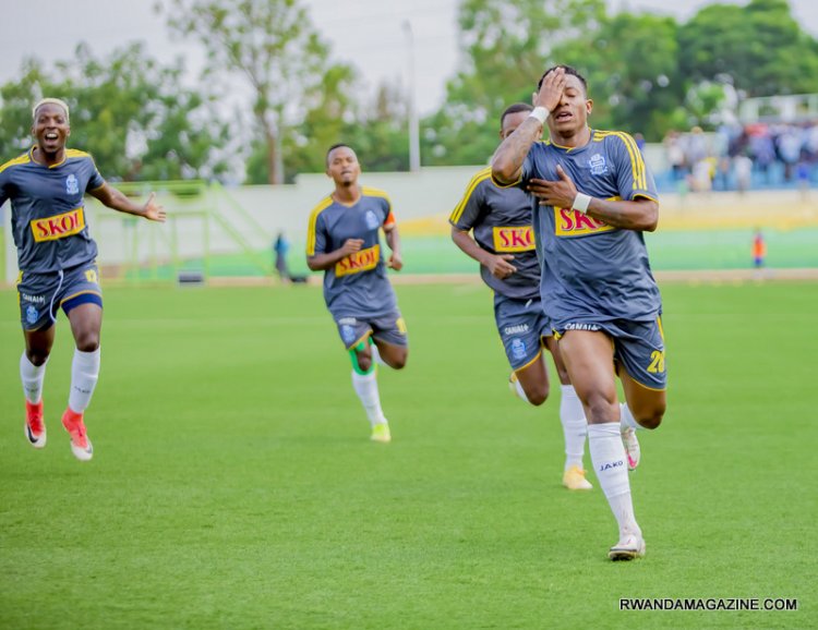 Shampiyona y'u Rwanda yatewe ipine