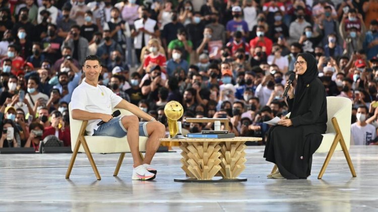 Cristiano Ronaldo yashyikirijwe ikindi gihembo gikomeye