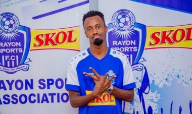 Rayon Sports yasinyishije Ishimwe Kevin byemewe n'amategeko