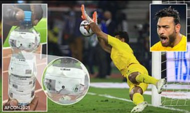 Icupa umunyezamu wa Misiri yakoreshaga nk'intwaro mu gikombe cy'Afurika rikomeje kuvugisha benshi