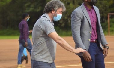 Jose Maria Bakero wakiniye FC Barcelona yabuze icyamugenzaga mu Rwanda