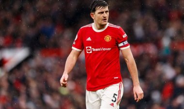 Ralf Rangnick yavuze kuri Harry Maguire wabaye igitaramo mu bakunzi n'abanzi ba Manchester United