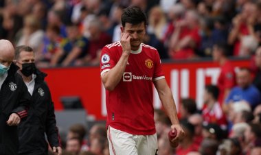 Ralf Rangnick yasubije abifuza ko Harry Maguire yamburwa igitambaro cy'ubukapiteni