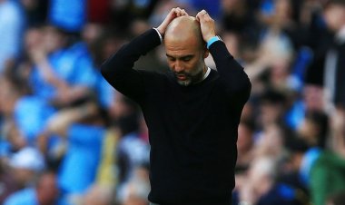Pep Guardiola nyuma yo gutsindwa na Tottenham arayishinja kugarira bikabije