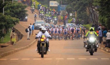 Tour du Rwanda: Abasiganwa bageze Rwamagana ariko abanyarwanda bakomeje kugorwa n'irushanwa