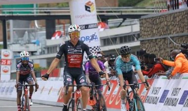 Tour du Rwanda: Jonathan Restrepo yegukanye etape, abanyarwanda bakomeza kugorwa