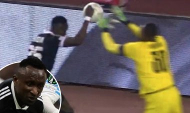 Umutoza yisabiye ko igitego cy'ikipe ye gikurwaho kandi cyemewe