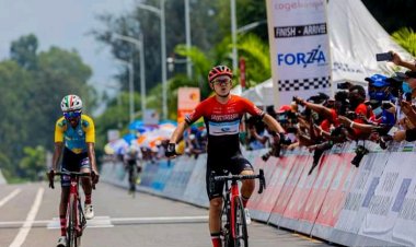 Tour du Rwanda: Umunya-Ukraine Anatoli Budiak yegukanye etape ya gatandatu