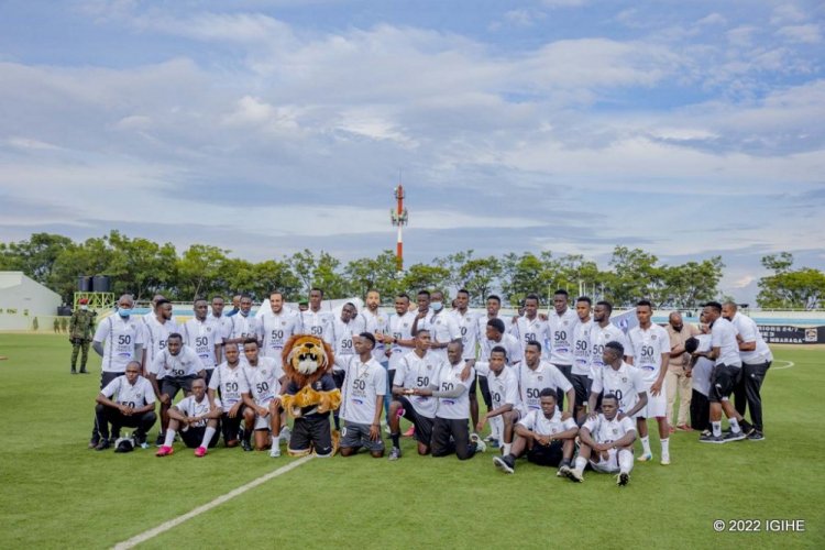 APR FC yishimiye bikomeye imikino 50 yamaze idatsindwa muri shampiyona(AMAFOTO)