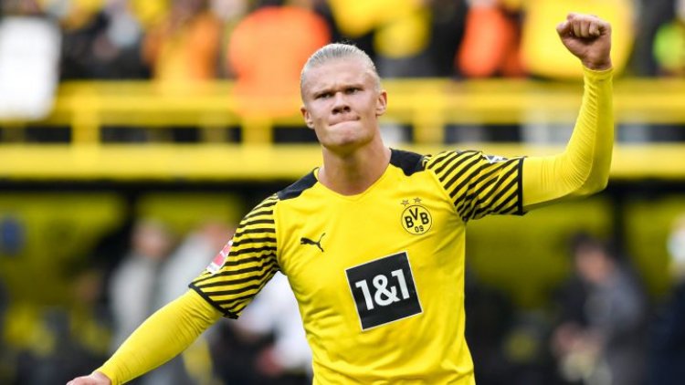 Real Madrid yateye intambwe ya mbere muri gahunda yo gusinyisha Erling Haaland