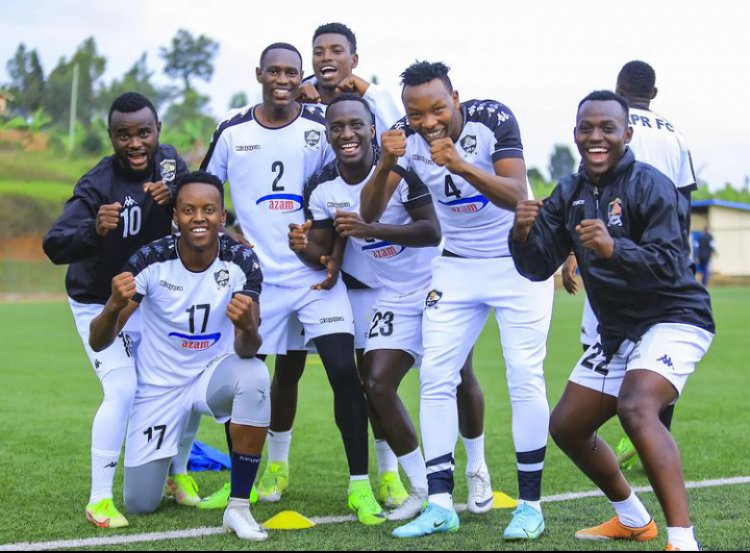 APR FC yatsinze Rutsiro FC mu mukino utarakiniwe igihe