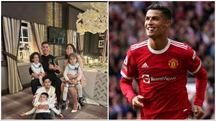 Ku isabukuru ye y'amavuko Cristiano Ronaldo yahawe impano y'akataboneka n'umugore we