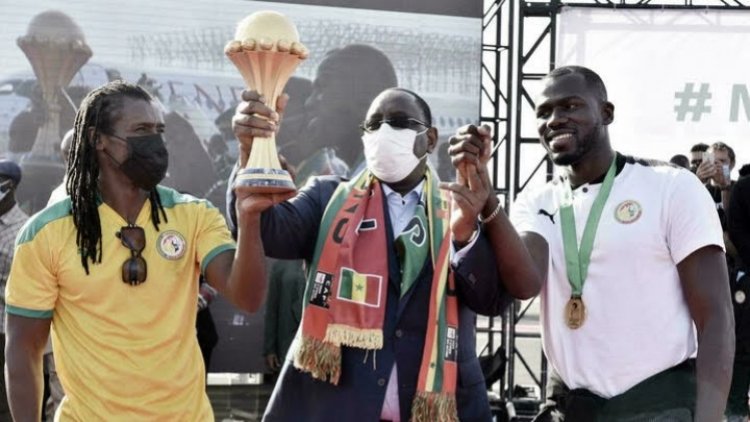 Ikipe y'igihugu ya Senegal yahembwe bikomeye cyane nyuma yo gutwara igikombe cy'Afurika