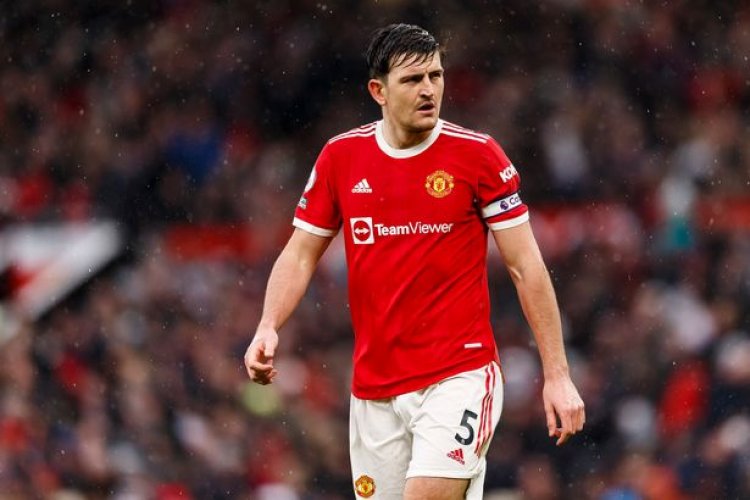 Ralf Rangnick yavuze kuri Harry Maguire wabaye igitaramo mu bakunzi n'abanzi ba Manchester United