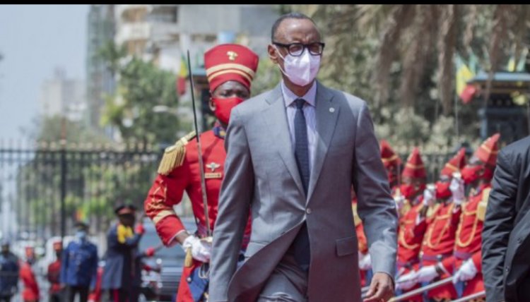 Perezida Paul Kagame yitabiriye umuhango wo gufungura stade y'akataraboneka muri Senegal