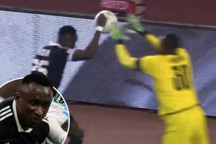 Umutoza yisabiye ko igitego cy'ikipe ye gikurwaho kandi cyemewe