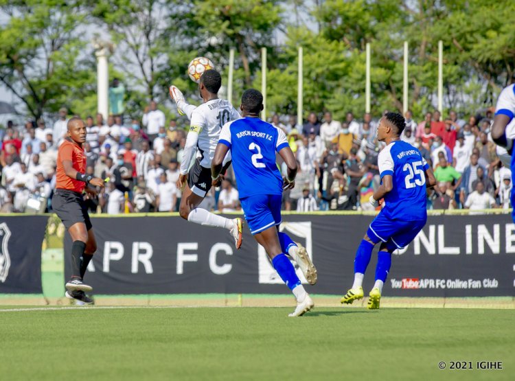 Rayon Sports Vs APR FC: amakipe akomeje guhagana